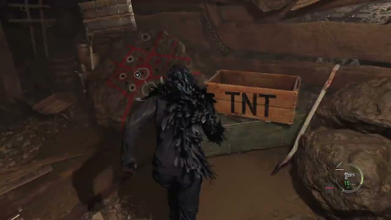 How to get through The Mines without killing enemies on hardcore RESIDENT EVIL 4