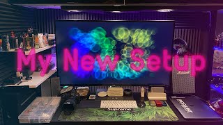 I bought my new 43 inch DELL U4320Q Ultrasharp 2020 monitor!