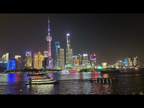 Stunning Bund View in  $1500 per night Suite. Seagull Suite at Regent Hotel Shanghai on the Bund.