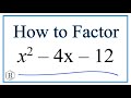 Factoring and Solving Equations