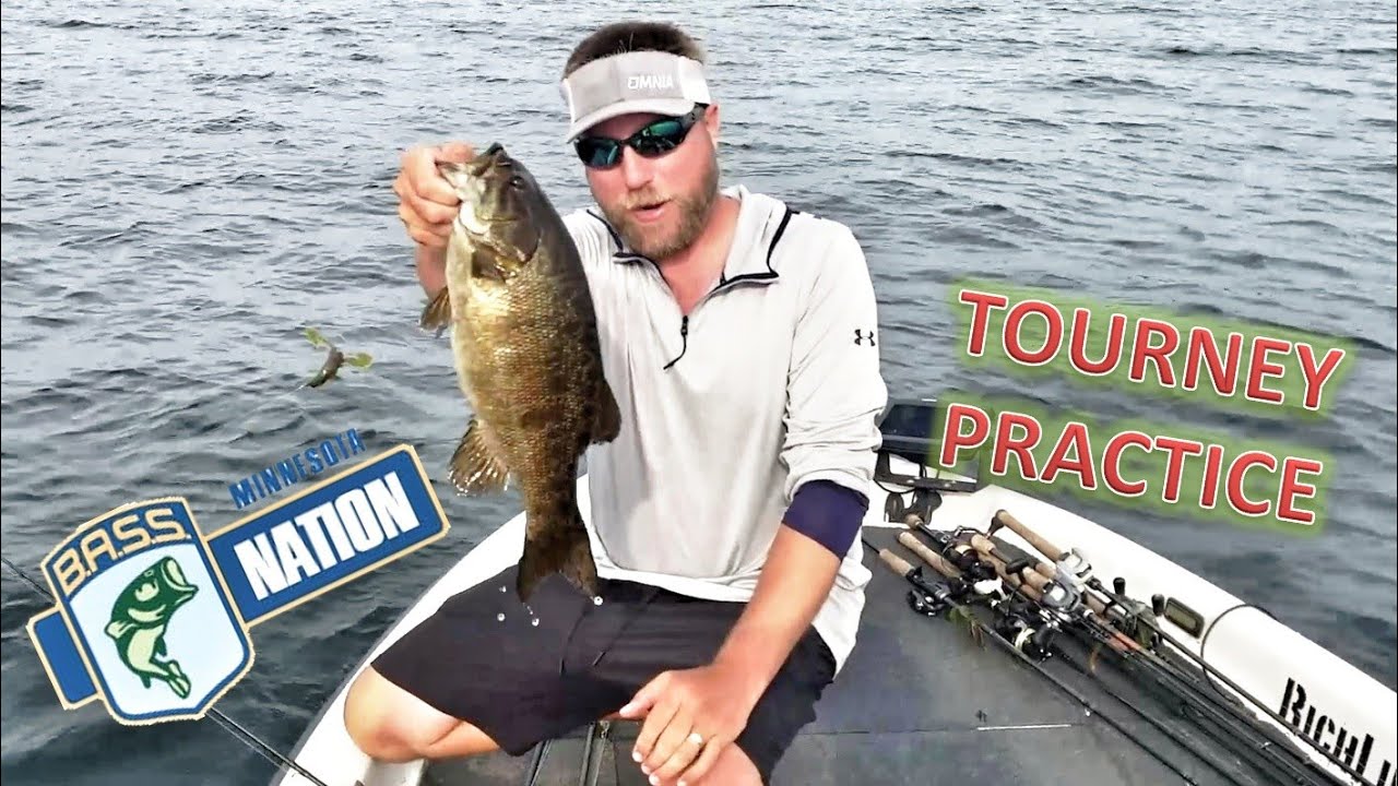 MN BASS NATION TOC Final DAY 2 WHITEFISH Chain MN Bass Fishing Tournament -  YouTube