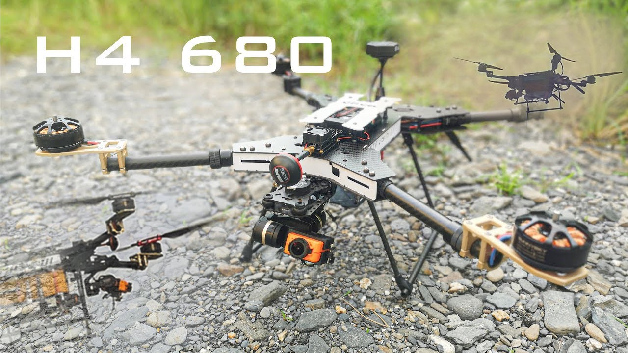 【創作DIY】我做了一台空拍機! Homemade a drone!