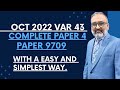 Oct 2022 var 43 9709 a level complete paper 4