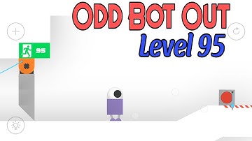 Odd Bot Out Level 95 | Odd bot out gameplay | Odd bot out walkthrough | Invincible Sigog