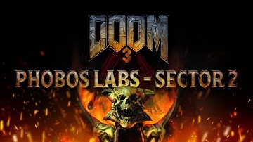 Doom 3 (Nightmare) - Resurrection of Evil - Phobos Labs - Sector 2