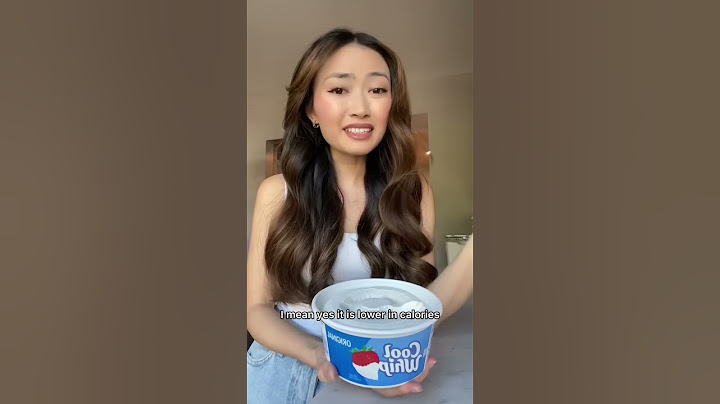 Is frozen cool whip a healthier alternative to ice cream? #shorts