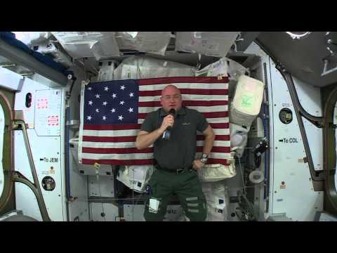 STEM message from Scott Kelly