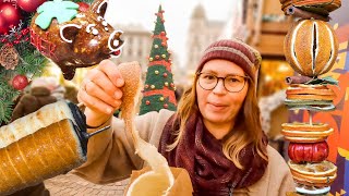 🇭🇺 🎄 Budapest Christmas Market - BEST in Europe? 🌲 4K Travel #christmas #hungary #christmasmarket