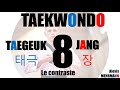 Taegeuk 8 jang  le contraste avec alexis mehrmann