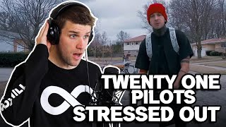 Rapper Reacts to TWENTY ONE PILOTS FOR THE FIRST TIME!! | STRESSED OUT (MUSIC VIDEO)