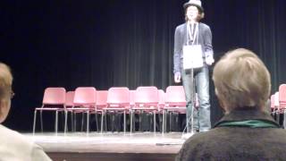Edward Horan, 13, of Hoboken wins The Jersey Journal's 55th Annual Hudson County Spelling Bee