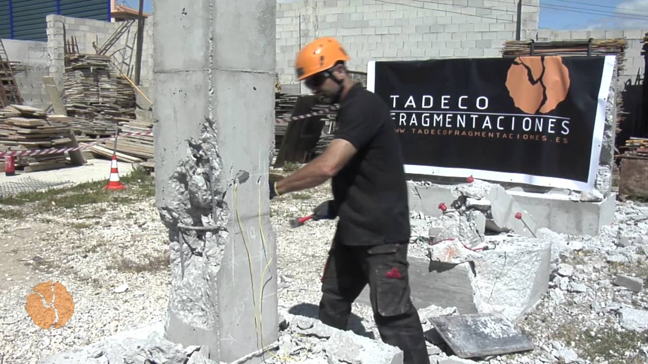 FRAGMENTACIÓN DE PILARES ARMADOS