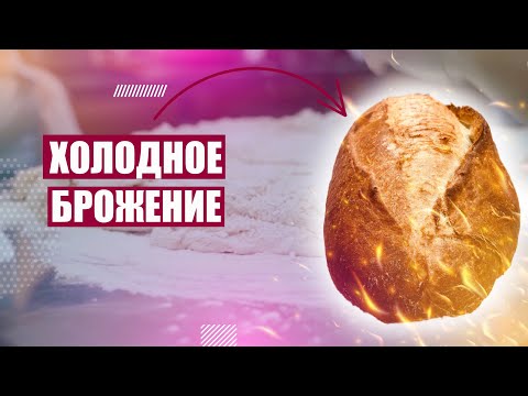 Видео: ХОЛОДНОЕ БРОЖЕНИЕ ХЛЕБА. Денис Машков.