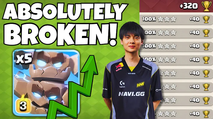 EASIEST +320 of my Life with Stars BROKEN Meteor Golem Army