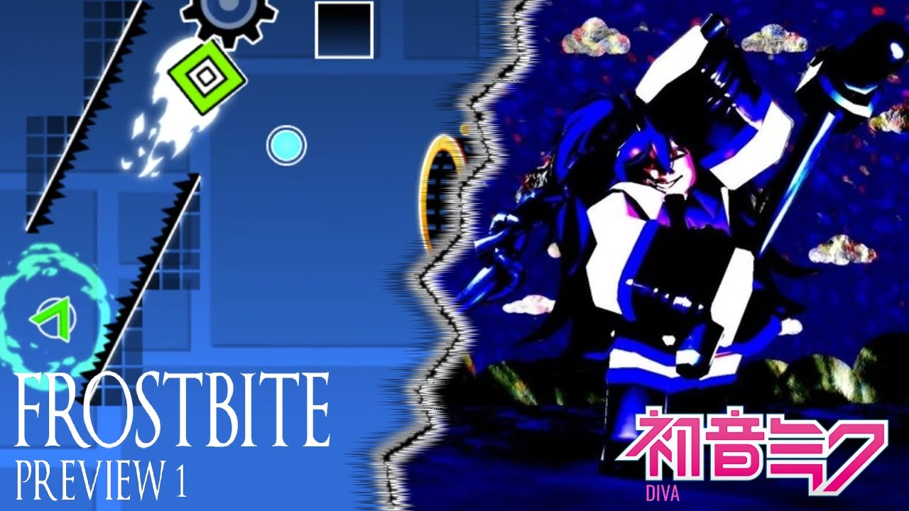 FROSTBITE (DIVA 1x1x1x1 CHASE THEME) - PREVIEW 1 - YouTube