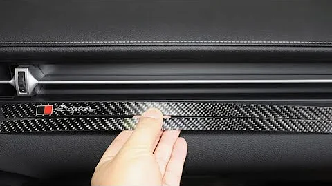 2020 Supra Rexspeed Carbon fiber dash trim