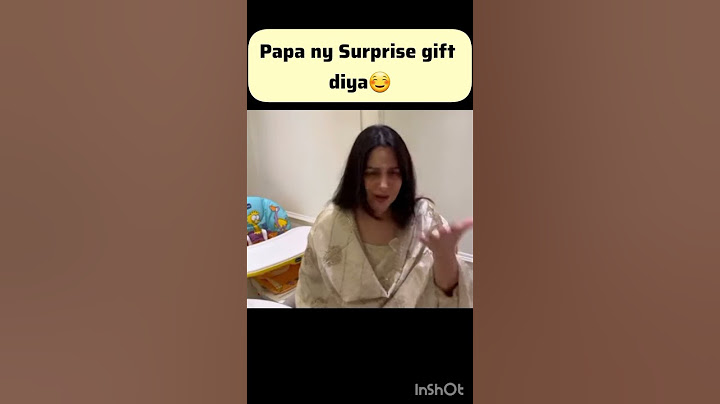 surprise gift from papa #ibrahimfamily #dipikakiduniya #sohaibibrahim #sabaibrahimfamilyfans #shorts