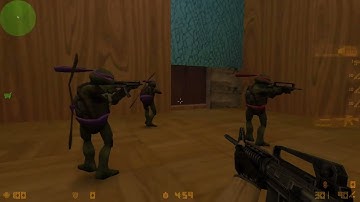 de_18sqmeters - A New Map for Counter-Strike 1.6