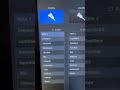 Changing Presets