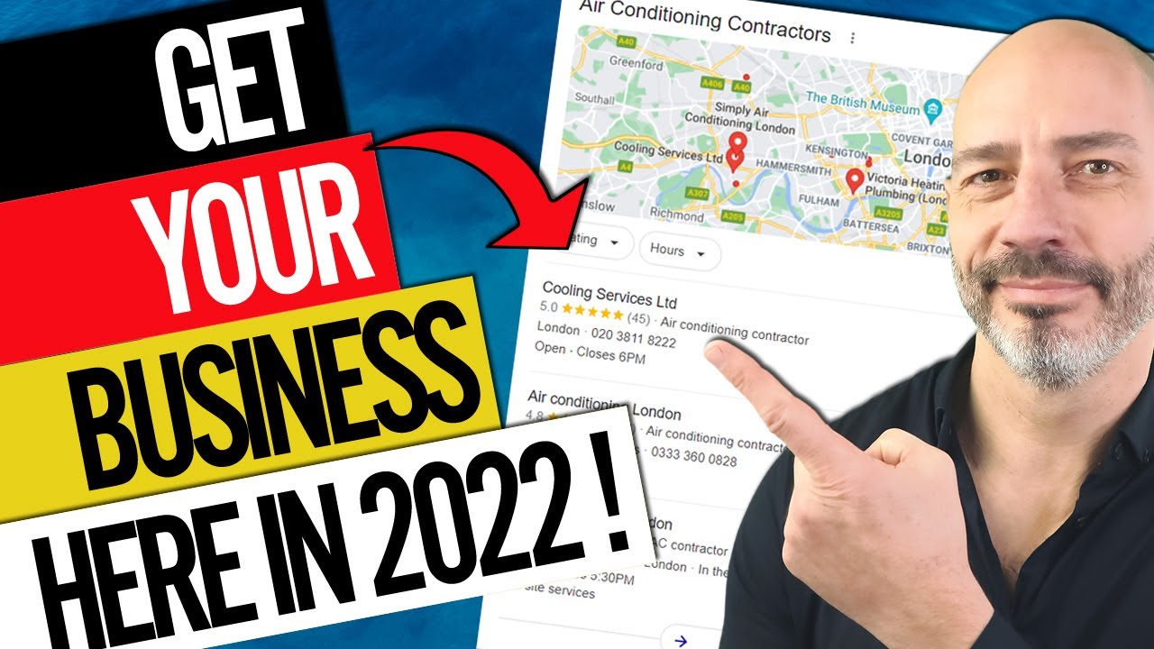  Update  Get Your GOOGLE BUSINESS PROFILE Listed in the LOCAL PACK RESULTS in 2022!