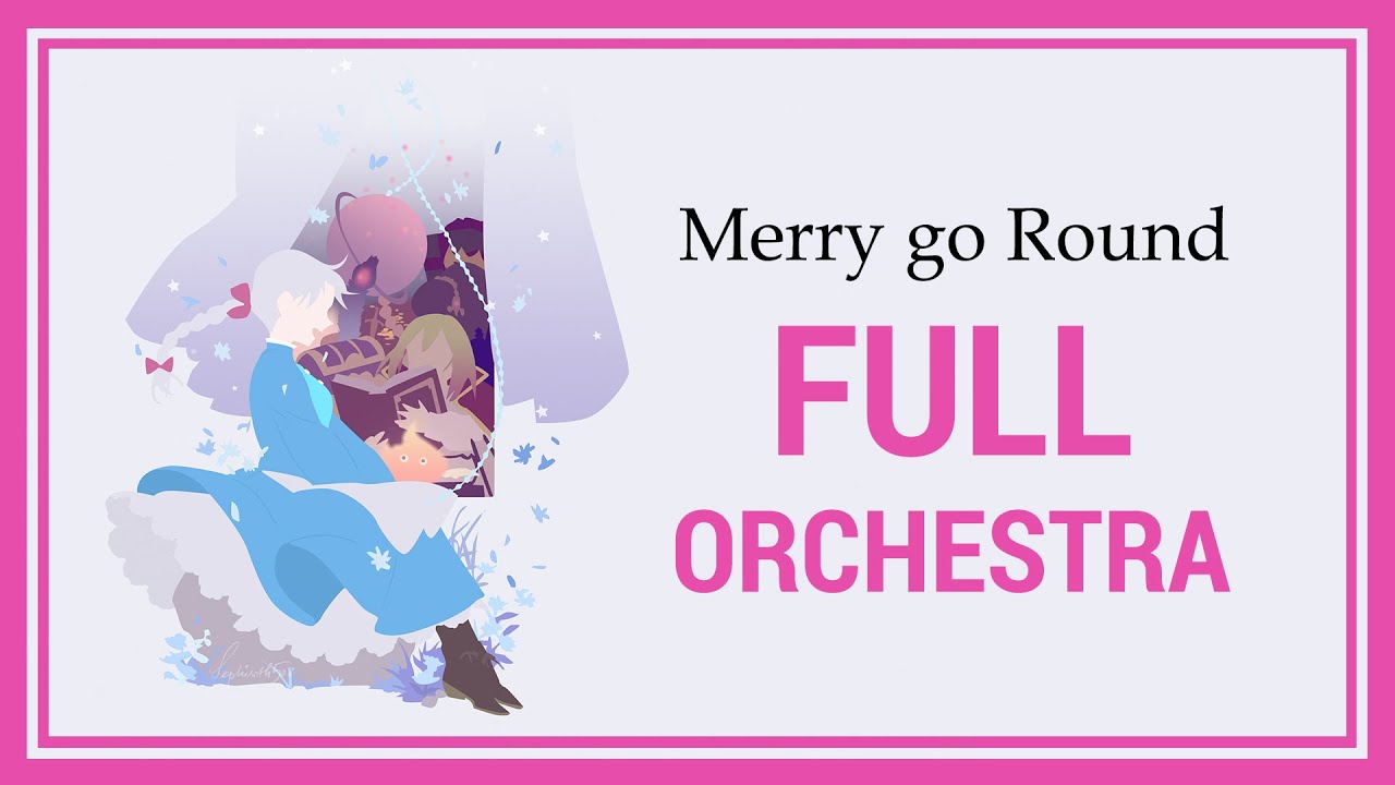 Merry go Round - FULL ORCHESTRA Version 🎷 Howl's Moving Castle