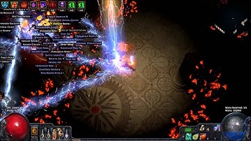 Path of Exile (POE): Level 74 Residence Map, 2x Unique Bosses, -Max