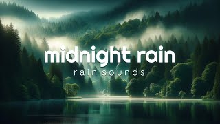 Midnight Rain - Peaceful Piano Tunes for a Restful Night