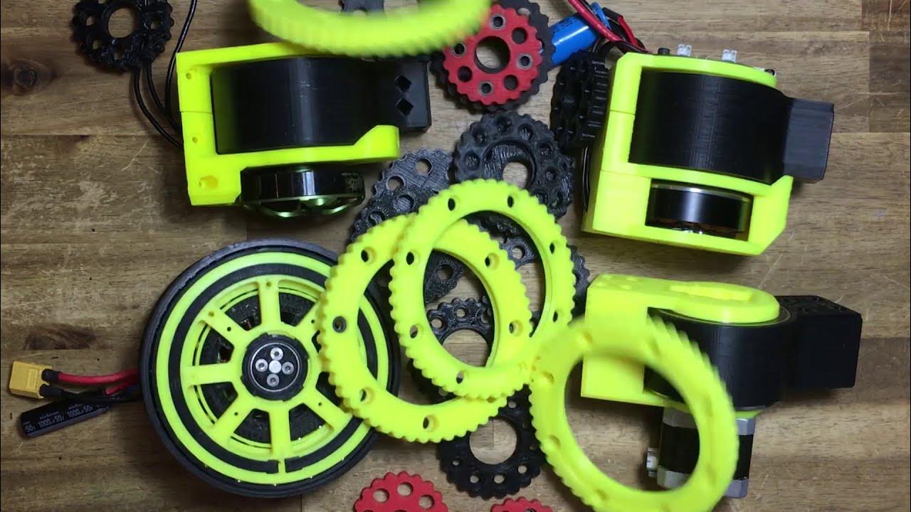 3d Printed Cycloidal Gearboxes new and upgraded YouTube