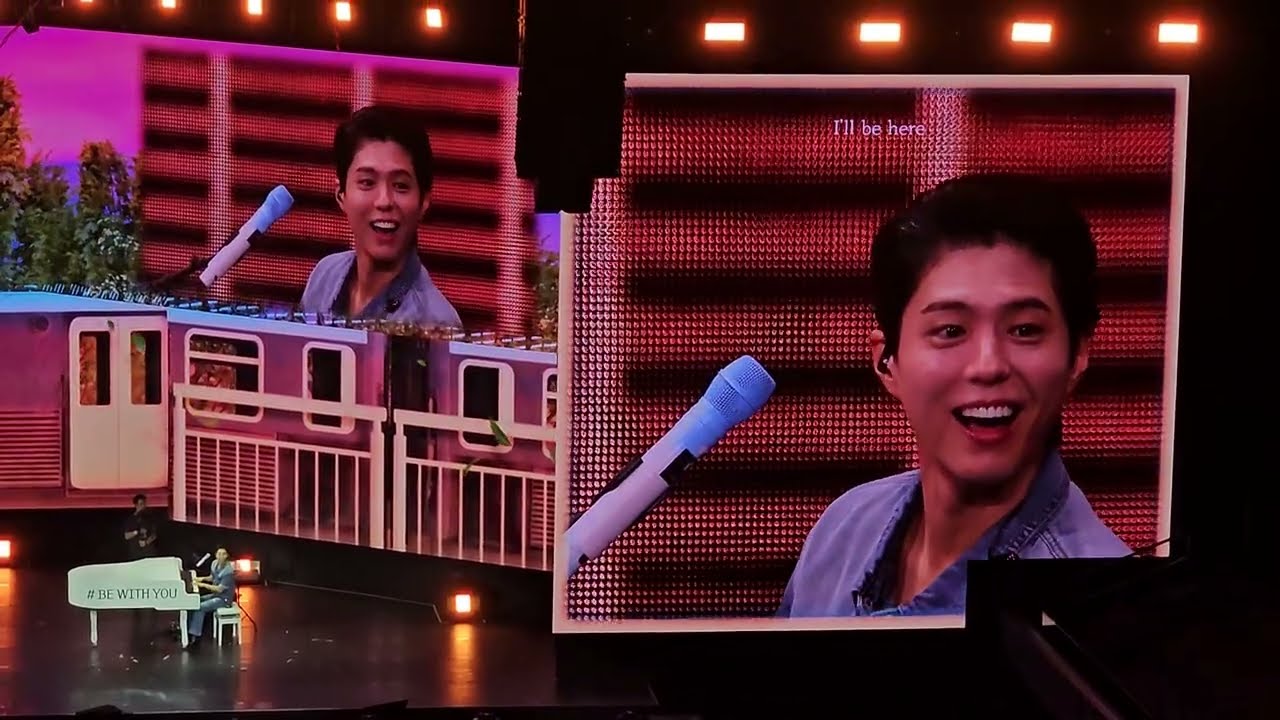 Park Bo Gum Fan Meeting Tour [Be With You] in Manila| Song requests + Ikaw Lang + I Will Be Here