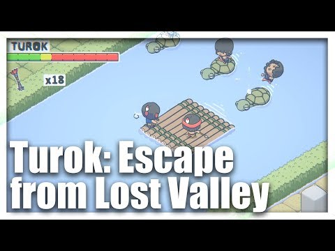 Turok: Escape from Lost Valley ► GAMEPLAY (PC)