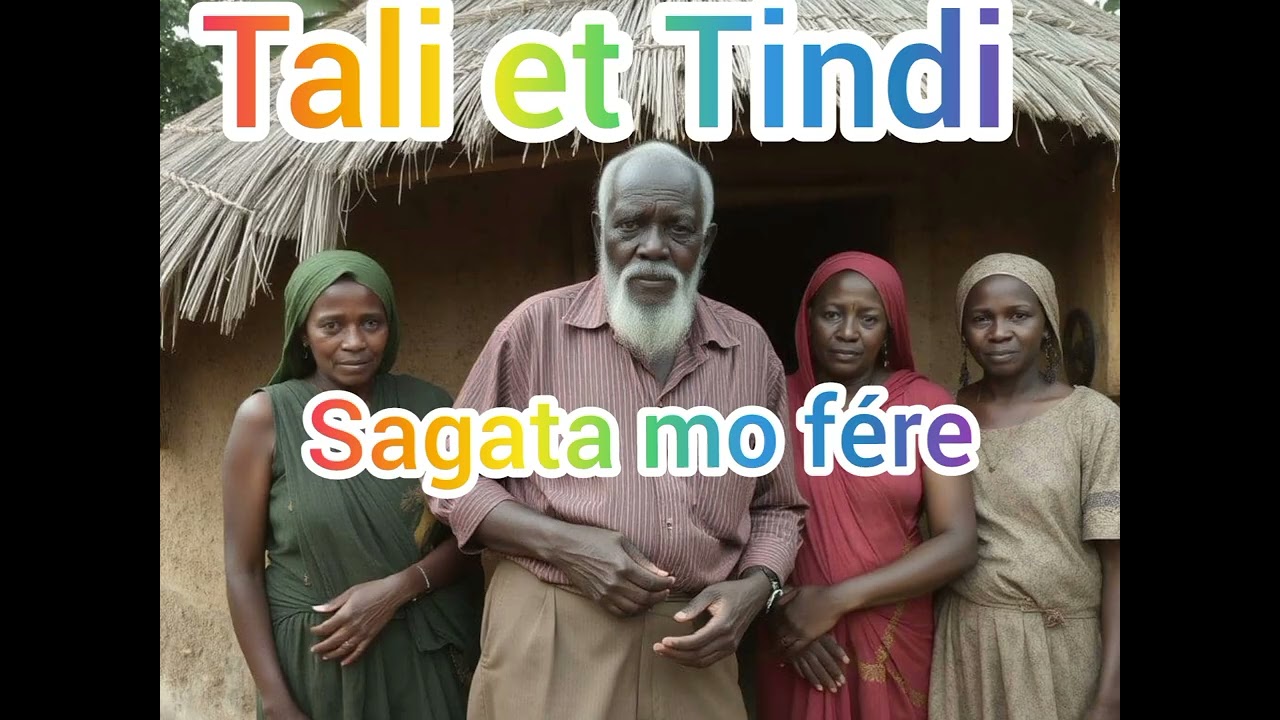 Les trois femmes avec leur mari