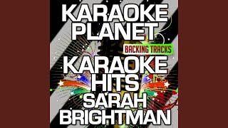 Dreamers (Karaoke Version) (Originally Performed By Sarah Brightman)