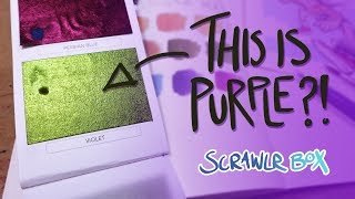 COLOUR CHANGING PAINT?! - SCARWLR BOX UNBOXING by Zzoffer 1,451 views 4 years ago 15 minutes