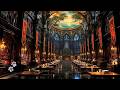 Bloodwing Academy Library 🩸 Dark Academia Study Ambience | Vampire Academy Library Sounds
