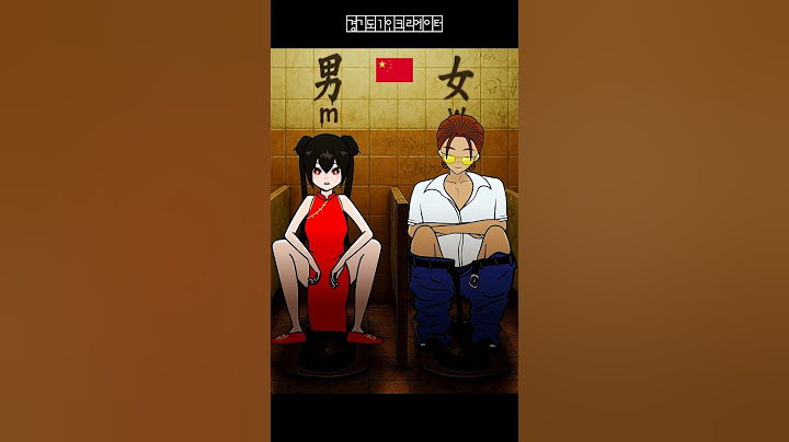 Toilet Awkward Situation 화장실 난감한 상황 #shorts