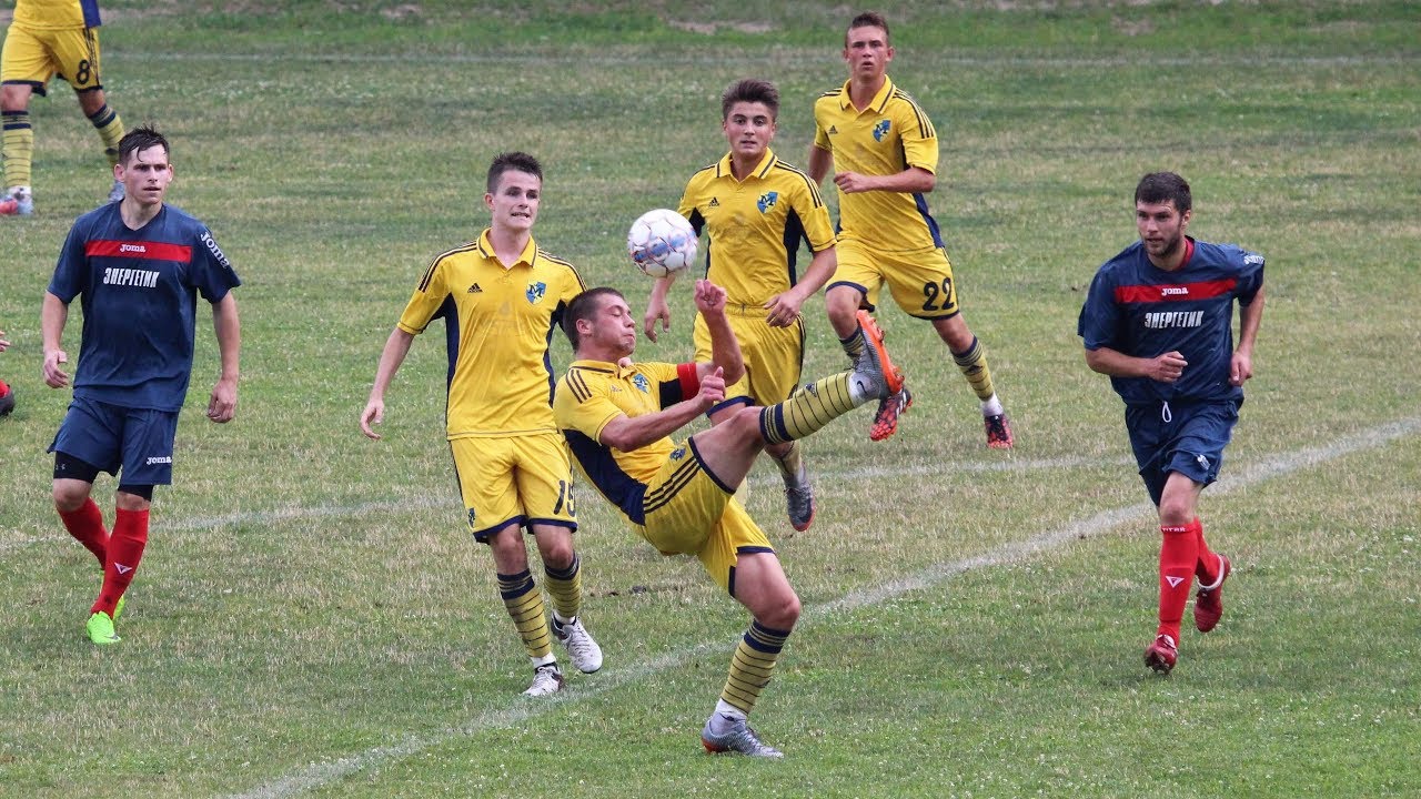 "Энергетик" - "Металлист Юниор" - 2:2 - YouTube