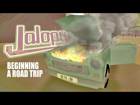 Beginning a Road Trip | Jalopy