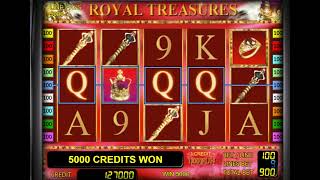 💥💥💥FIRST SPIN JACKPOT💥💥💥, Royal Treasures. 105 bonus games. 🔔 🤠🤑🤑🤑