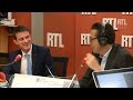 Laurent Gerra imite Manuel Valls, invité de RTL