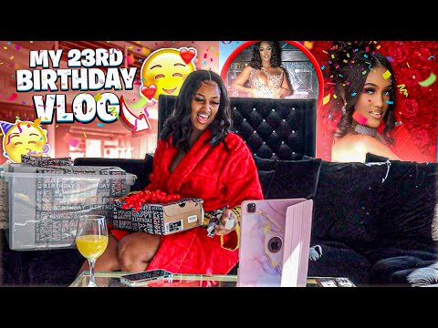 MY 23RD BIRTHDAY VLOG!!