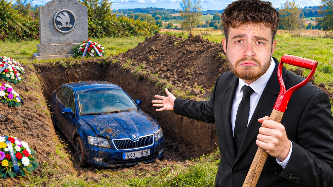 R.I.P. ŠKODA OCTAVIA🕊️ (nové auto)