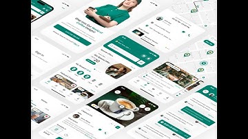 Coffee Shop Mobile App UIUX Design | Coffee Ordering App UI Design | Figma | App UI Design | App UX
