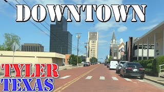 Tyler  Texas  4K Downtown Drive