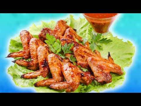 ТОП-6 рецептов приготовления куриных крылышек