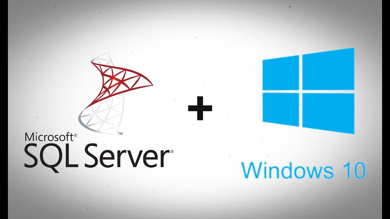 Comment tlcharger et installer SQL Server sur Windows 10
