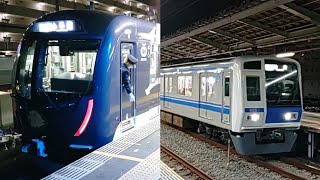 西武6157F快速池袋行 40152F（Lトレ）各停小手指止まり