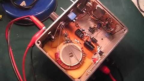 VLF Beacon Transmitter (8.760kHz)