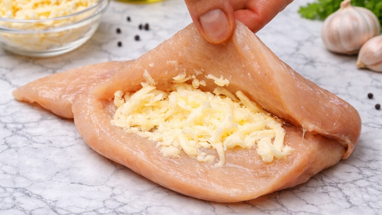 Simple Oven Baked Chicken Breast Recipe Easy dinner ideas of meat