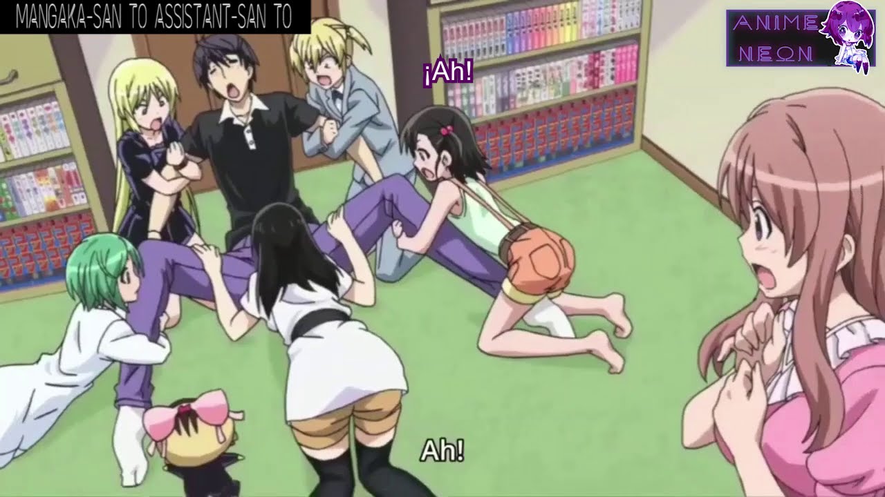 Ahh!! 😲 - Momentos Divertidos del Anime (SubEsp/SubEng)『Mangaka san to