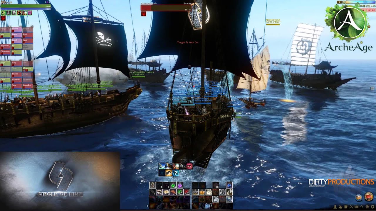 AA: [CoN] Circle of Nine : Hoist the Colours